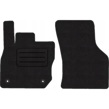 autokoberec Velurové autokoberce Mobil-Fan 2 ks