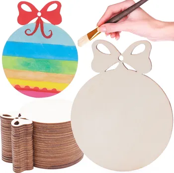 Vánoční dekorace Vánoční Koule krajková, Vánoční Koule hladká, vánoční koule 8 cm, 50 ks