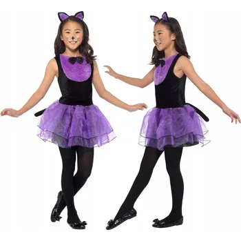 Karnevalový kostým KOSTÝM ŠATY KOČIČÍ TUTU 128