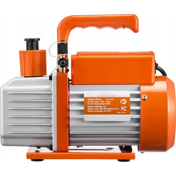 Vakuová pumpa SucceBuy Jednostupňová vakuová pumpa 1/2 HP 5CFM s olejoznakem