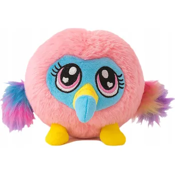 plyšák BAMBLY VIBRAČNÍ MEDVÍDEK PLYŠOVÝ MEDVÍDEK PLYŠÁK PLYŠÁK RŮŽOVÝ PLAMEŇÁK