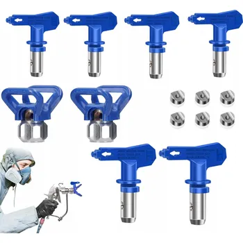 Postřikovač MALÍŘSKÝ KRYT TRYSKY TRYSKA 315 417 523 KOMPONENTY PISTOLE VYSOKÁ KVALITA