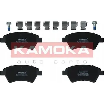 Brzdová destička Přední brzdové destičky - KAMOKA JQ1013088