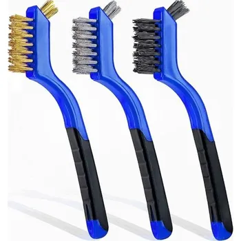 Drátěný kartáč Sada drátěných kartáčů KB10697