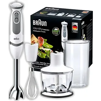 Braun MQ 5235 WH 1000 W bílá