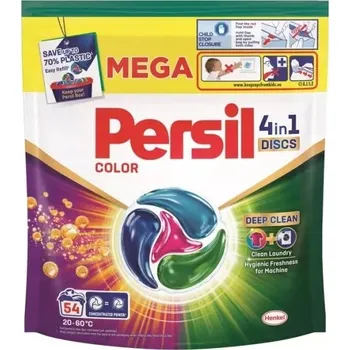 Kapsle na praní Persil Discs Color prací Kapsle 54 ks