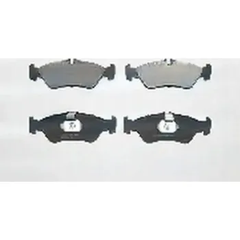 Brzdová destička SAMKO BRZDOVÉ DESTIČKY (MERCEDES ZADNÍ)