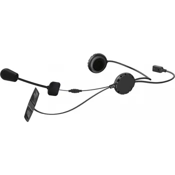 Interkom na motorku BLUETOOTH HANDSFREE HEADSET 3S PRO SKÚTRY PRO INTEGRÁLNÍ PŘILBY (DOSAH 0,2 KM) VČETNĚ PEVNÉHO MIKROFONU, SENA