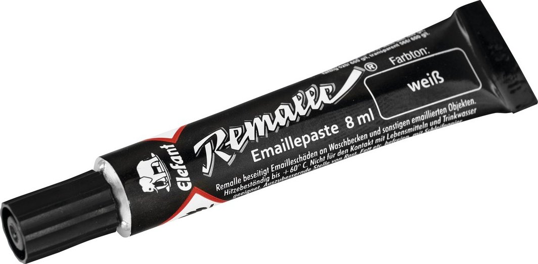 Elefant REMALLE opravný smalt, 8ml, bílá REM0