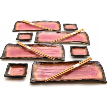 Sada nádobí Sada na sushi pro 4 osoby - Yaketa Akai BOX