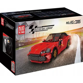 ostatní stavebnice Stavebnice Mould King 27063 Model auta Aston Martin DBS 354 dílků