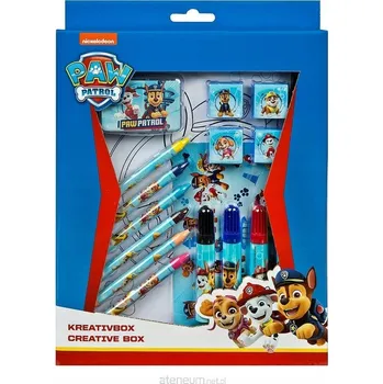 Výtvarná sada Kreslící sada Tlapková patrola Undercover , 26 ks