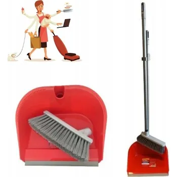 Plastová Lopatka se smetáčkem Tonkita