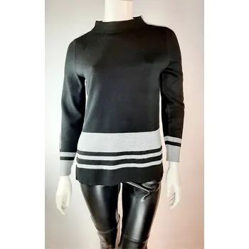 Dámský svetr Via Appia Due SVETR 2515884 46, Černá