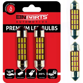 Autožárovka Žárovky EinParts Automotive EPL205 C5W 5 W 2 ks
