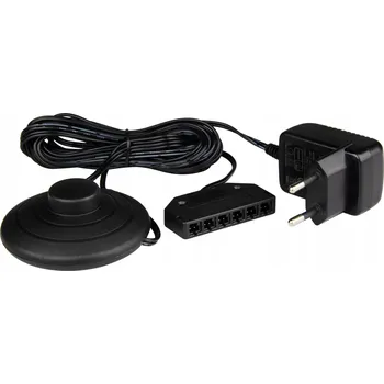 Napájecí zdroj 6W s nožním vypínačem a 6-bodovým rozdělovačem pro LED světla