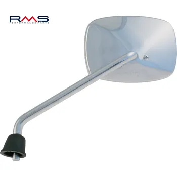 Zrcátko pro motocykl Zpětné zrcátko RMS 122760270 levý chrom PIAGGIO/VESPA Vespa S 125 2007-2011