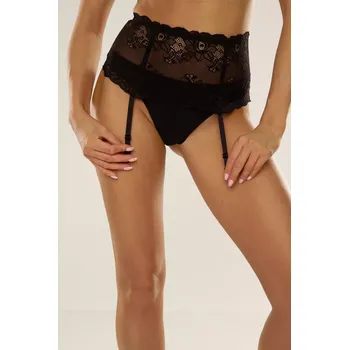 Podvazkový pás Podvazkový pás BABETTE 945 - DE LAFENSE černá XL