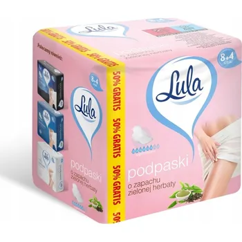 Menstruační vložka Hygienické vložky Lula s křidélky, 12 ks