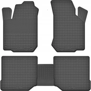 autokoberec Gumové autokoberce Motohobby, 4 ks