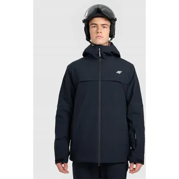 Pánská lyžařská bunda s membrána 8000 - černá