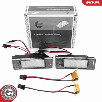 Osvětlení SPZ Osvětlení SPZ ESEN SKV 72SKV530