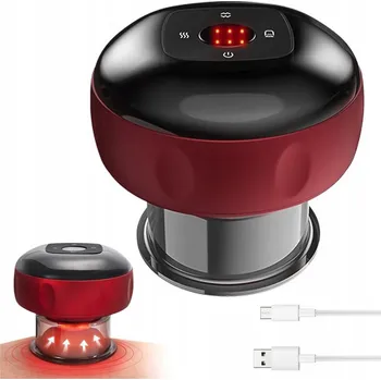 IP kamera ELEKTRICKÁ ČÍNSKÁ BAŇKA S FUNKCÍ OHŘEVU A VAKUOVÉ MASÁŽE TĚLA