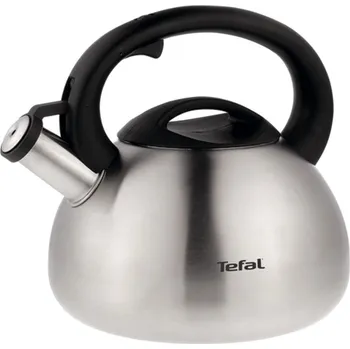 Varná konvice Tradiční ocelová Konvice Tefal 2,5 l šedá