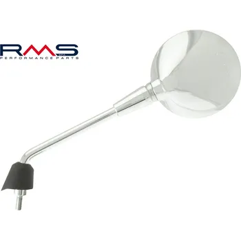 Zrcátko pro motocykl Zpětné zrcátko RMS 122761200 levý chrom PIAGGIO/VESPA Primavera 125 2014-2017