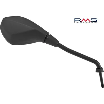 Zrcátko pro motocykl Zpětné zrcátko RMS 122770970 pravý černý PIAGGIO/VESPA MP3 500 2011-2015
