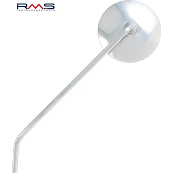 Zrcátko pro motocykl Zpětné zrcátko RMS 122760790 levý chrom PIAGGIO/VESPA PX 150 (2011>) 2011-2011