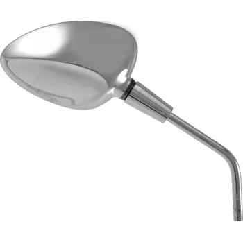 Zrcátko pro motocykl Zpětné zrcátko RMS 122772360 pravý chrom 122772360