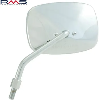 Zrcátko pro motocykl Zpětné zrcátko RMS 122760870 levý chrom 122760870