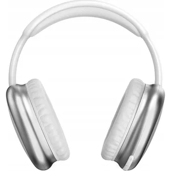 Sluchátka Sluchátka Rock O5 přes uši, Bluetooth, stříbrná