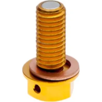 VYPOUŠTĚCÍ ZÁTKA OLEJE KAWASAKI KXF 450 '06-'15 BARVA ZLATÁ (MDP-03G)