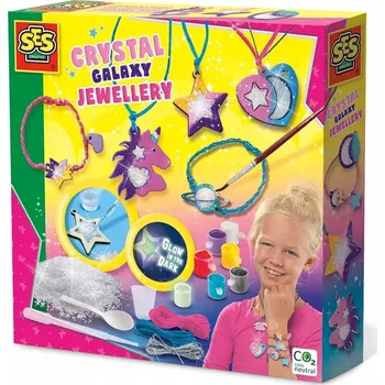 kreativní sada SES GALAXYvýroba křišťálových šperků