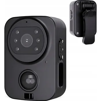Zabezpečení domácnosti Miniaturní špionážní kamera s detekcí pohybu, voděodolná pro venkovní použití