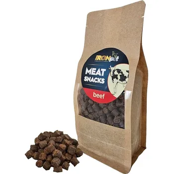 IRONpet tréninkové masové pamlsky Hovězí 400 g