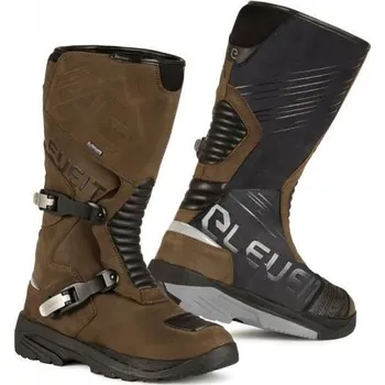 Moto obuv Moto boty ELEVEIT T SPIRIT 3 WP hnědé (Velikost: 43) MCF_10862