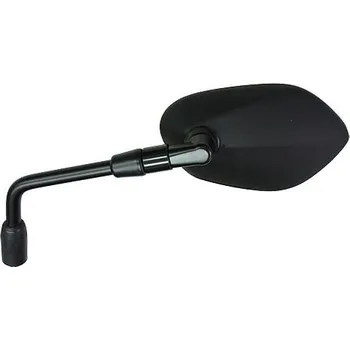 Zrcátko pro motocykl zpětné zrcátko plastové (závit pravý M10), Q-TECH, L SUZUKI GSR 750 2011-2013