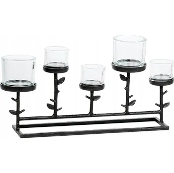 Svícen Kovový svícen Ella