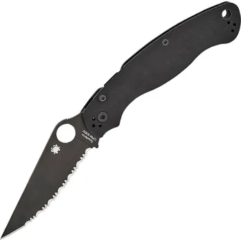 kapesní nůž Spyderco Military 2 Černá G-10 Černá čepel Reveal 13 C36GSBK2