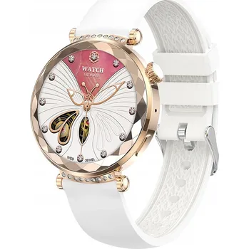 Hodinky Smartwatch Blavec Liana zlaté