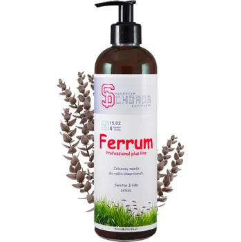 Hnojivo Tekuté akvarijní hnojivo Chorda Železo 200 ml