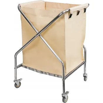 Koš na prádlo Volně stojící koš na prádlo Mega-M 350 l béžový