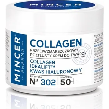 Pleťový krém Mincer Pharma Collagen 50+ Krém proti vráskám na obličej No.302