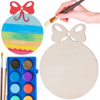 Vánoční dekorace Prolamovaná Vánoční Koule , hladká Vánoční Koule vánoční koule 8 cm, 1 ks