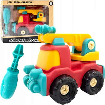 ostatní stavebnice Malý kutil stavebnice ke skládání, stavebnice pro děti se šroubovákem