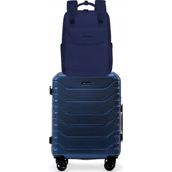 Wings Kabinový skořepinový kufr z polykarbonátu PRIME 36 l