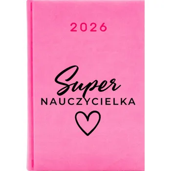 Kalendář Knižní kalendář 2026 A5 FunnyCase vícebarevný